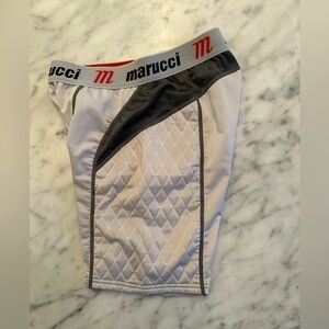 MARUCCI Padded Baseball Sliding Shorts w/ Cup Pouch - Adult Small / Medium